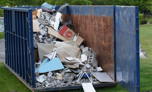 Comprehensive house clearance services including recycling and donation
