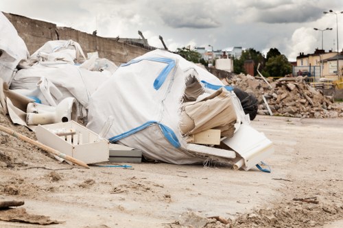 Eco-friendly office clearance process