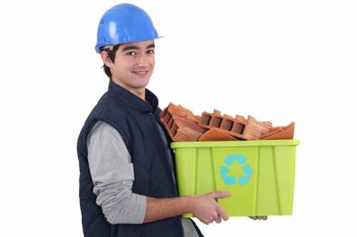 Furniture removal during flat clearance