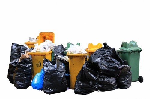 Commercial waste removal services in Limehouse