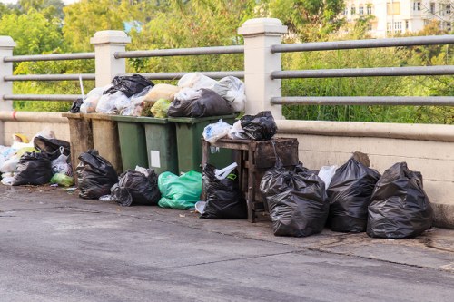 Office clearance process steps in Limehouse