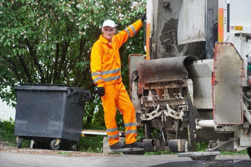 Local Limehouse house clearance team ensuring eco-friendly practices