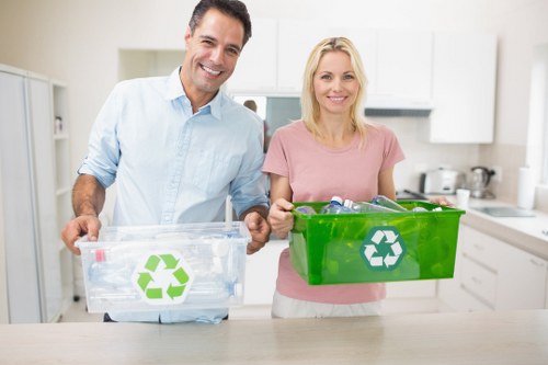 Eco-friendly office clearance in Limehouse