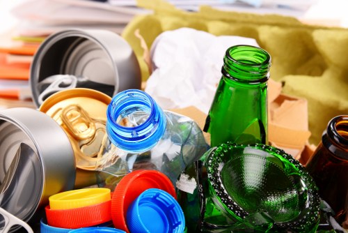 Eco-friendly disposal practices in action