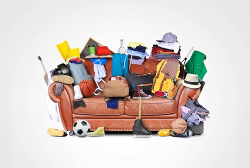 Professional office clearance team in Limehouse